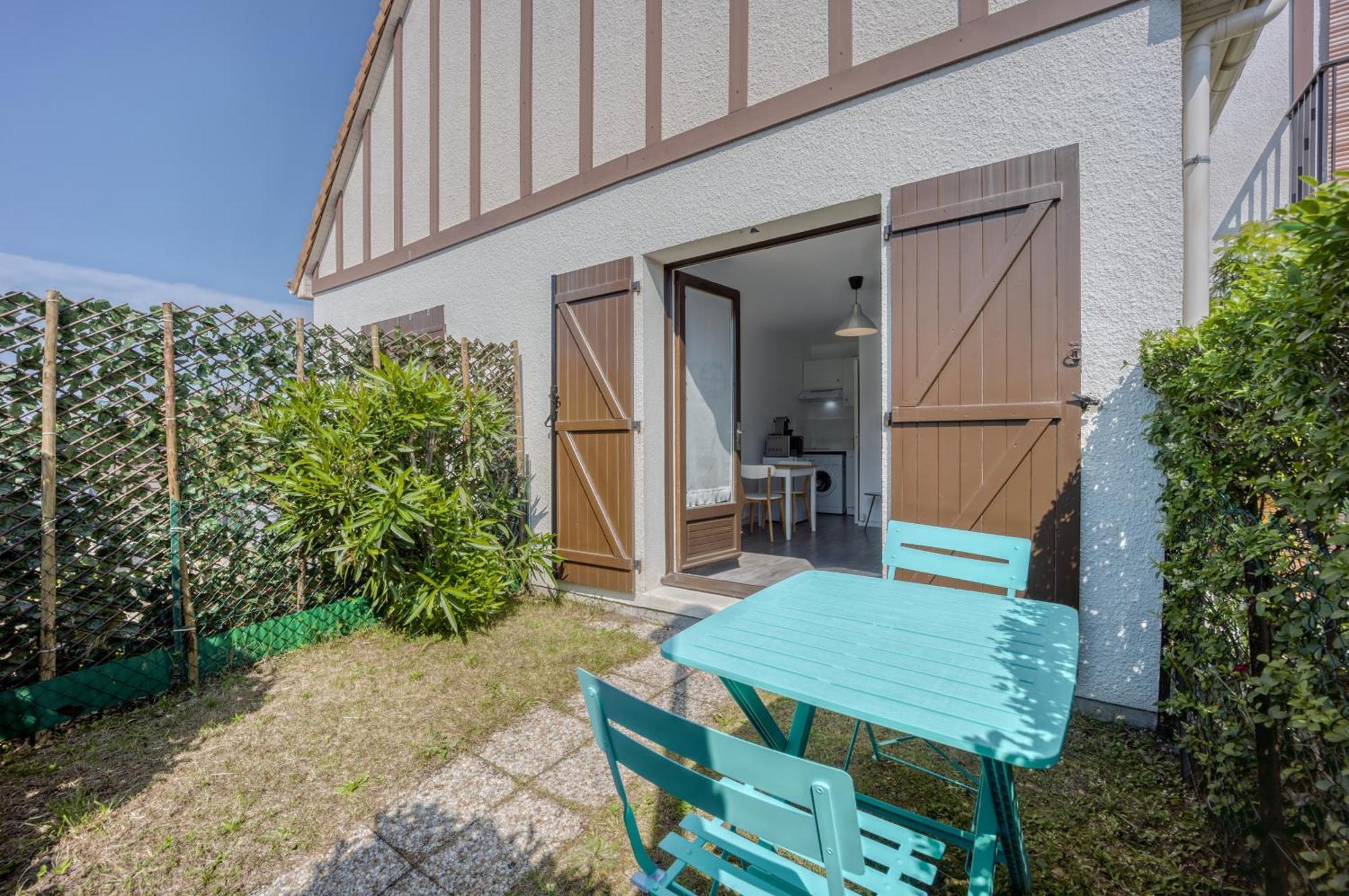 Appartement Le Petit Normand à Courseulles-sur-Mer Extérieur photo